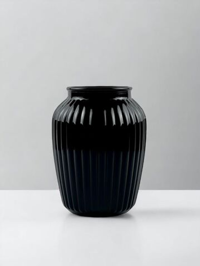 Ваза ModerN "BlacK" (Черный глянец)