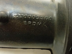 IWUE 4105 CIS кт28 Заливной патрубок для стиральной машины Indesit Ariston 223003360 б/у