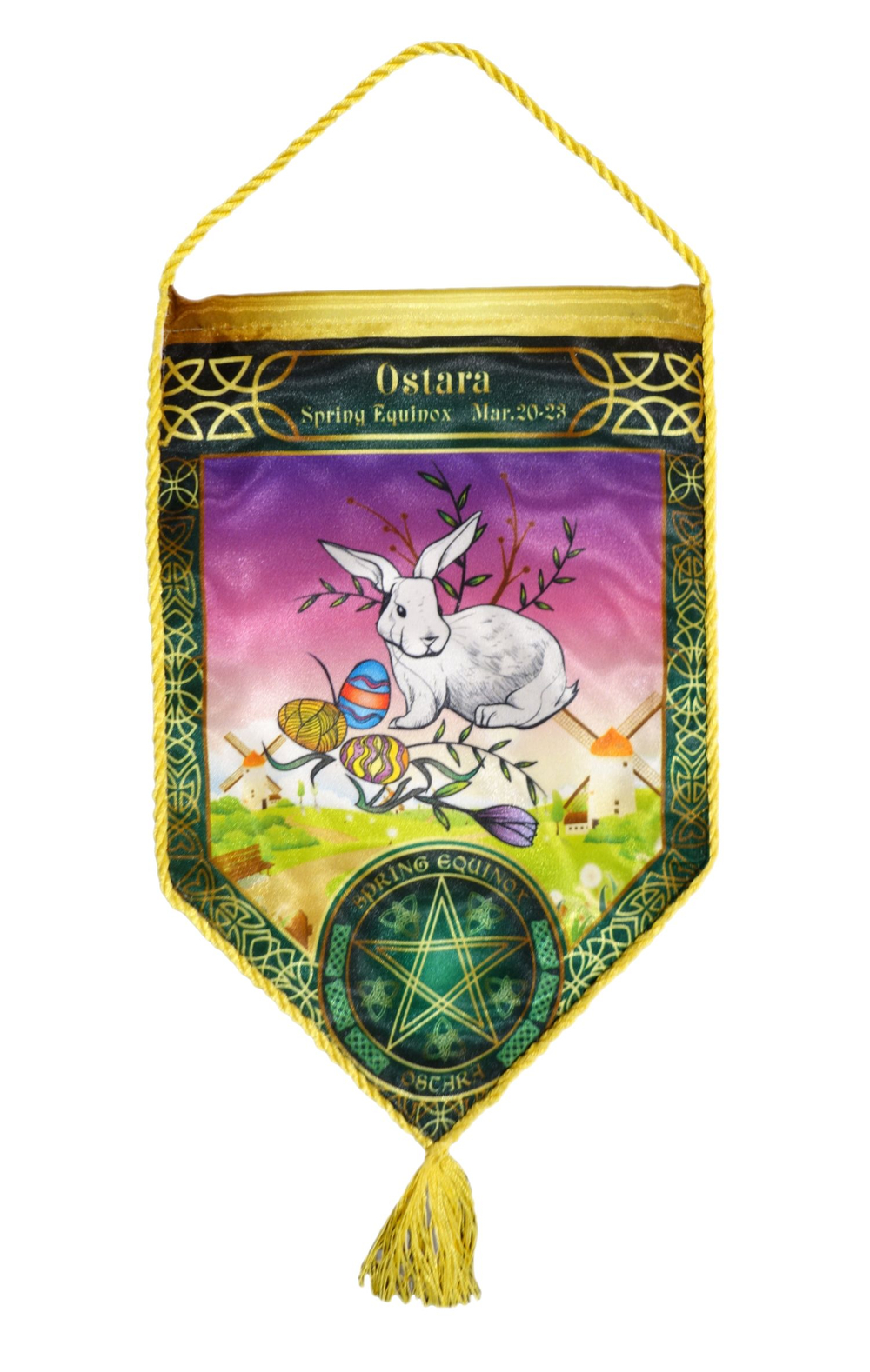 Вымпел серии Колесо года Остар