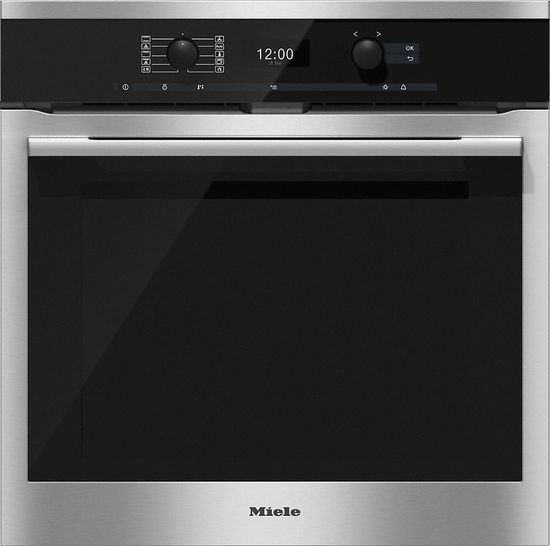Электрический духовой шкаф Miele H6360BP EDST/CLST