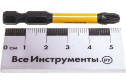 Биты ударные IMPACT Torsion Pz3, 57мм, 5шт. DEWALT DT7392T