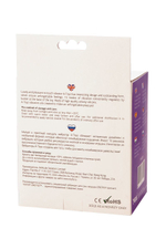 Вибратор для ношения в трусиках A-Toys, 9 см, 15 режимов