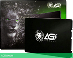 SSD диск AGI AI138 256GB (AGI256G06AI138)