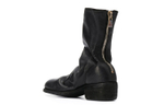 GUIDI Horse Leather Ankle Boots Women"s Black