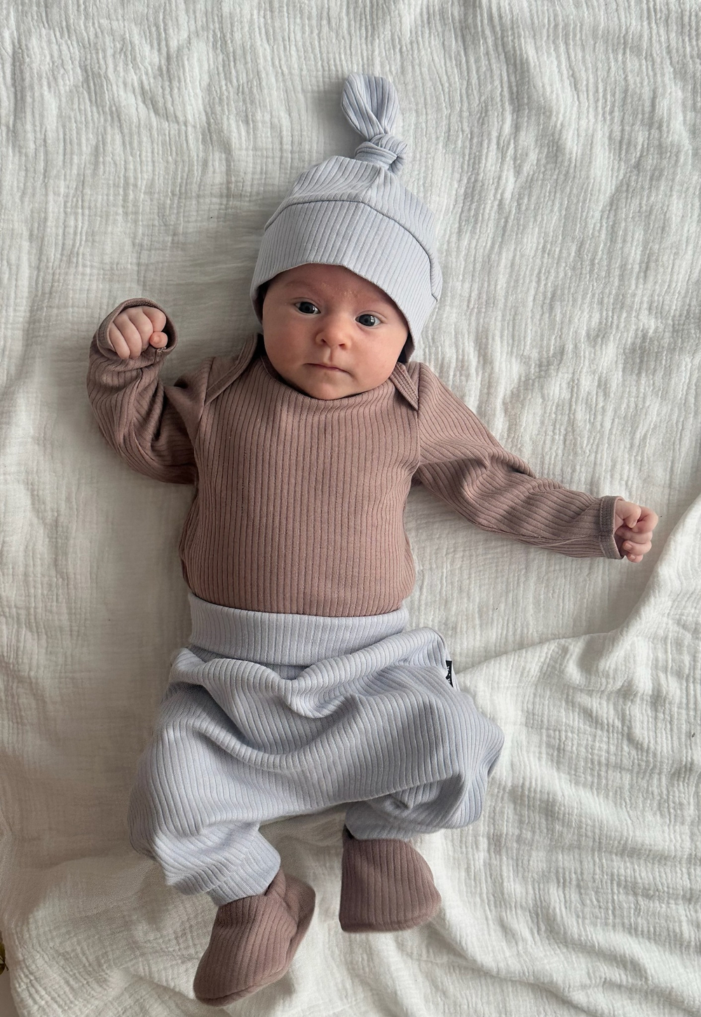 Легкие трикотажные брюки (лапша taupe gray)
