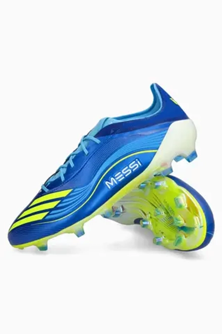 Бутсы adidas F50 Elite Messi FG - синий