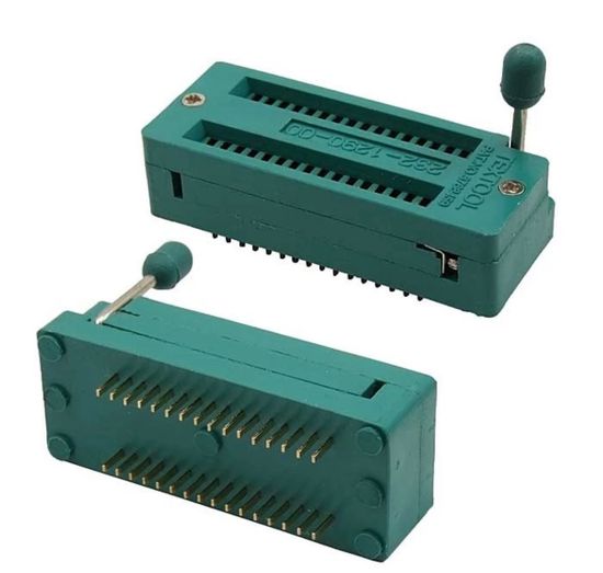 Панелька для микросхемы SCZP32 ZIF