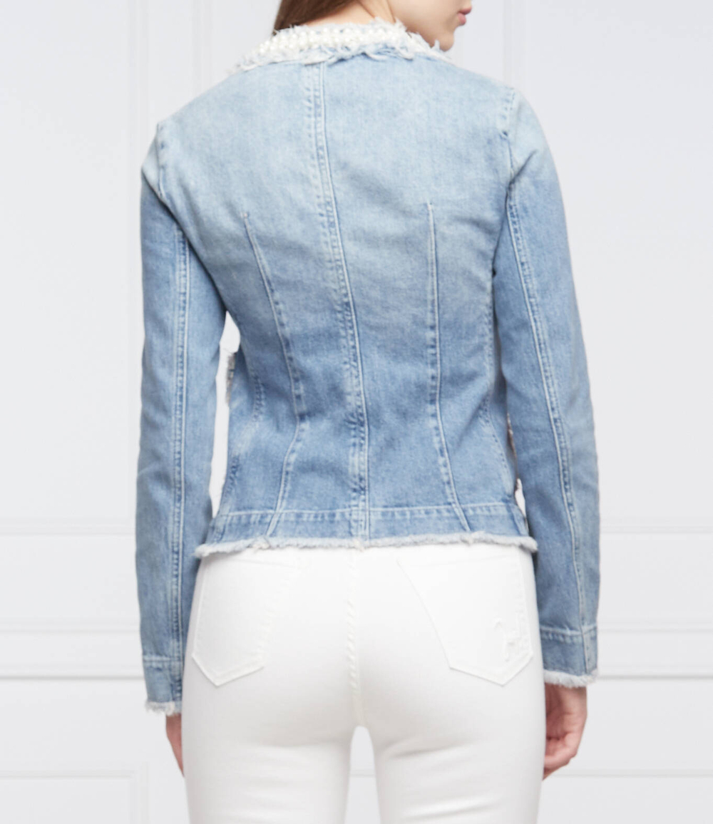 куртка джинсовая Liu Jo - голубой(UA2215 DS003)