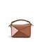 Сумка Loewe Puzzle Mini Bag Tan/medium Pink