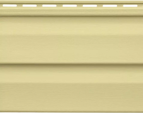 Сайдинг виниловый Альта-Профиль Корабельный брус Аляска Классик Санрайз 3000х205 мм