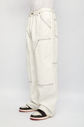 Джинсы мужские remain белый