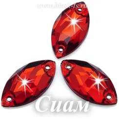 Пришивная лодочка Dongzhou с 2 отверстиями, Сиам