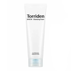 Torriden Dive-In Low Molecular Hyaluronic Acid Cleansing Foam гипоаллергенная пенка для умывания