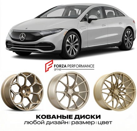КОВАНЫЕ ДИСКИ для Mercedes-Benz EQS V297 2021-нв Мерседес-Бенц