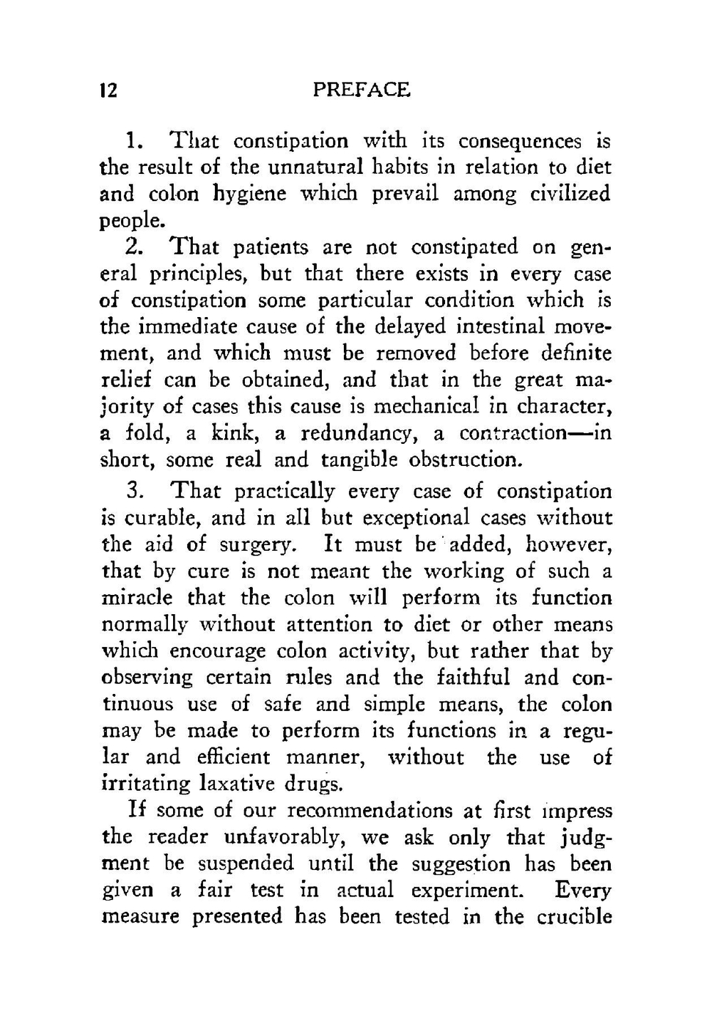 Colon hygiene | John Harvey Kellogg