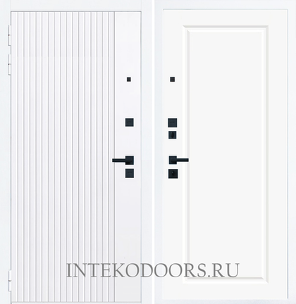 Вертикаль Белая фл119