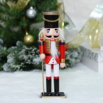 Фигурка новогодняя «Щелкунчик - Королевский вечер» 7,7*7,7*25,5 см