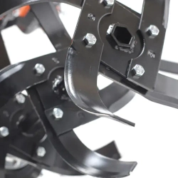 PATRIOT КАЛУГА М мотоблок бензиновый с пониженной передачей и колесами X-Drive 440107004