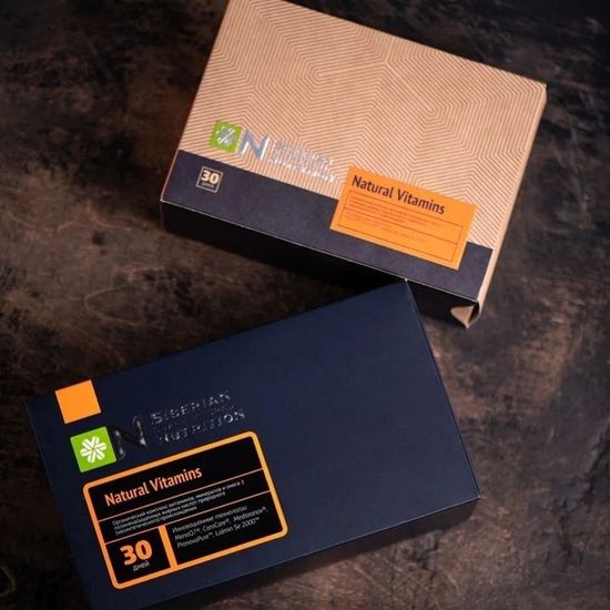 Natural Vitamins - Siberian Super Natural Nutrition ECO