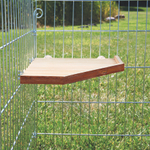 Укрытие для грызунов Trixie Natural Living L, размер 33×33см.