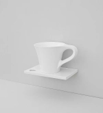 Раковина накладная Artceram CUP 70 OSL005 01 00 bi белая