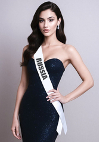 Лента конкурс красоты. Серия РЕГИОН. Стандарт и Premium.