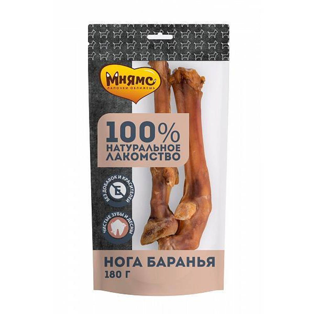 Лакомство для собак Мнямс, 180 г