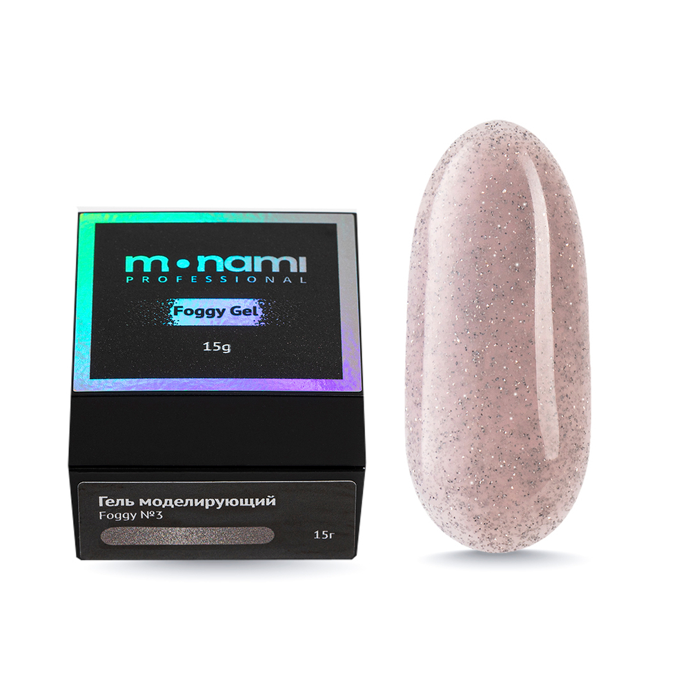 Гель Monami Foggy №3, 15г