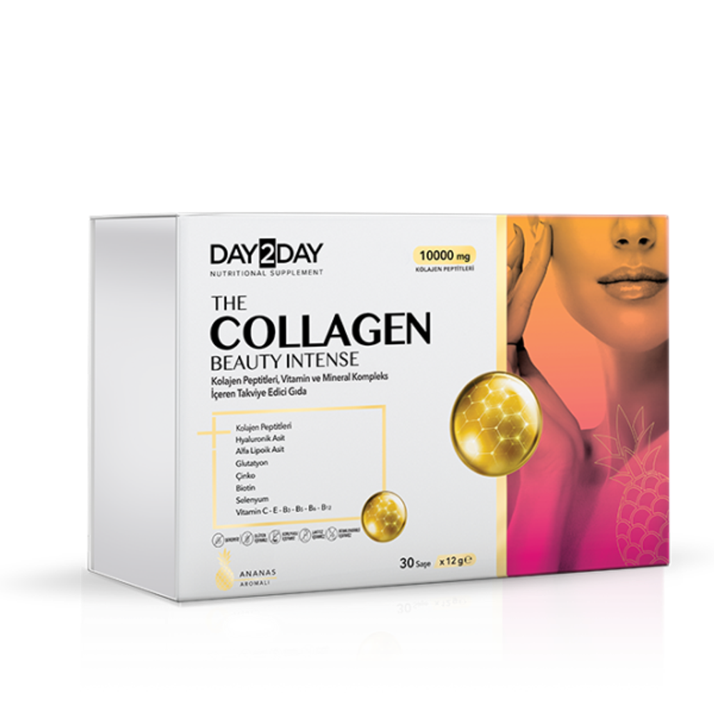 Orzax Collagen Beauty Intens 30 sachet (со вкусом ананаса)