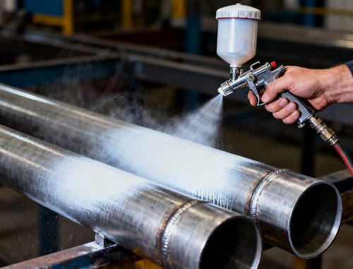 Окраска металлоконструкций