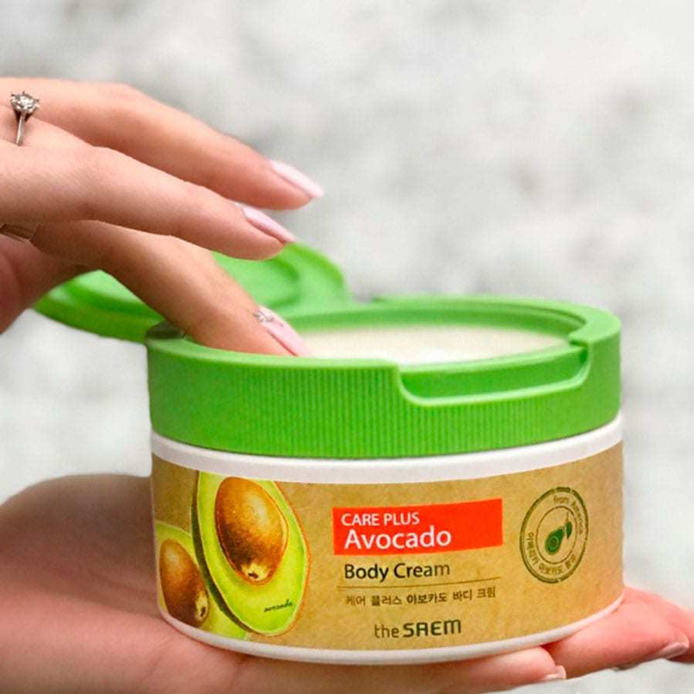 The Saem Natural Daily Avocado Body Cream