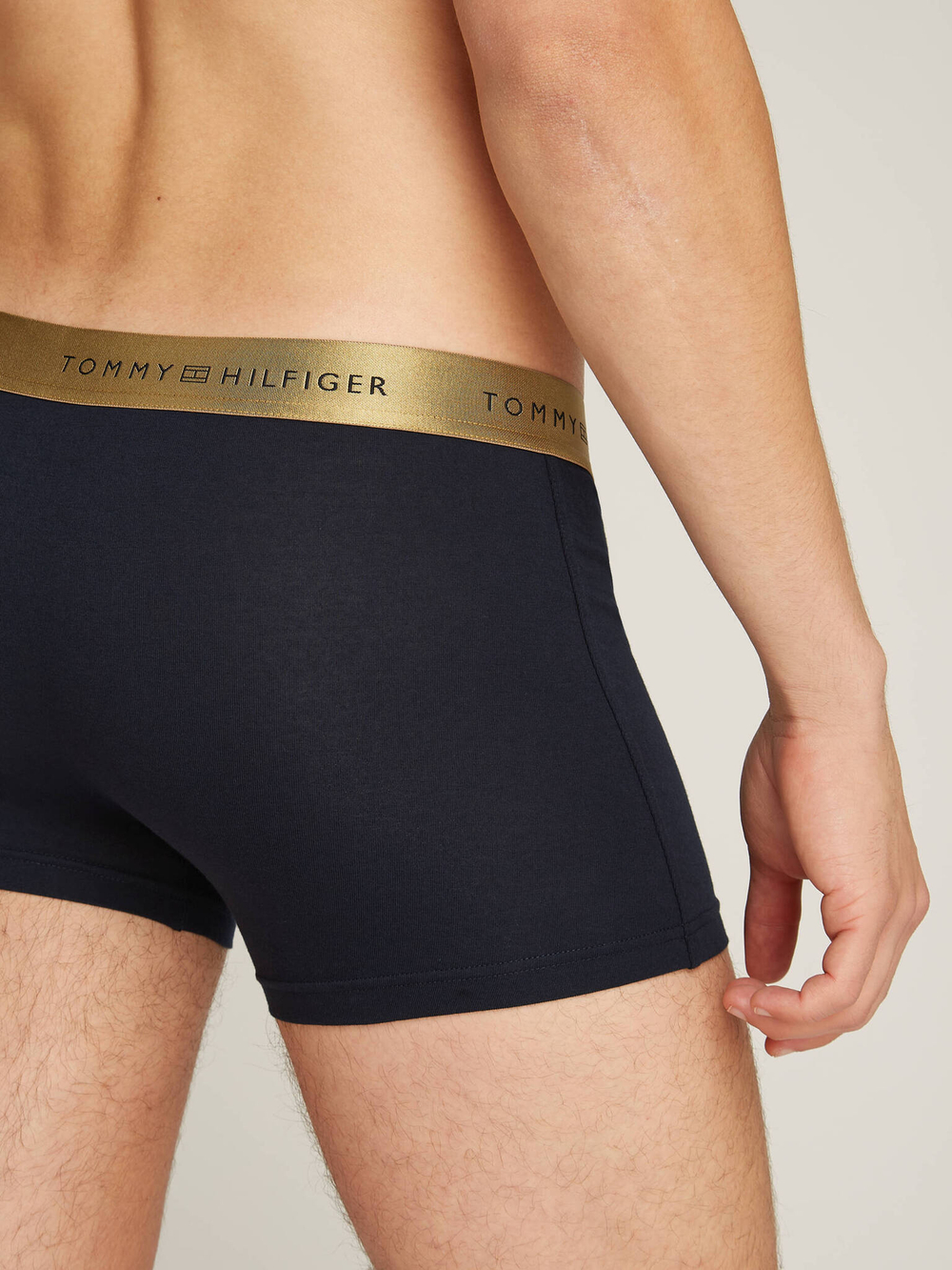 Трусики-боксеры 3шт. Tommy Hilfiger - черный(UM0UM03411)