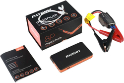 Пусковой многофункциональный аккумулятор PATRIOT MAGNUM 8P 650201708