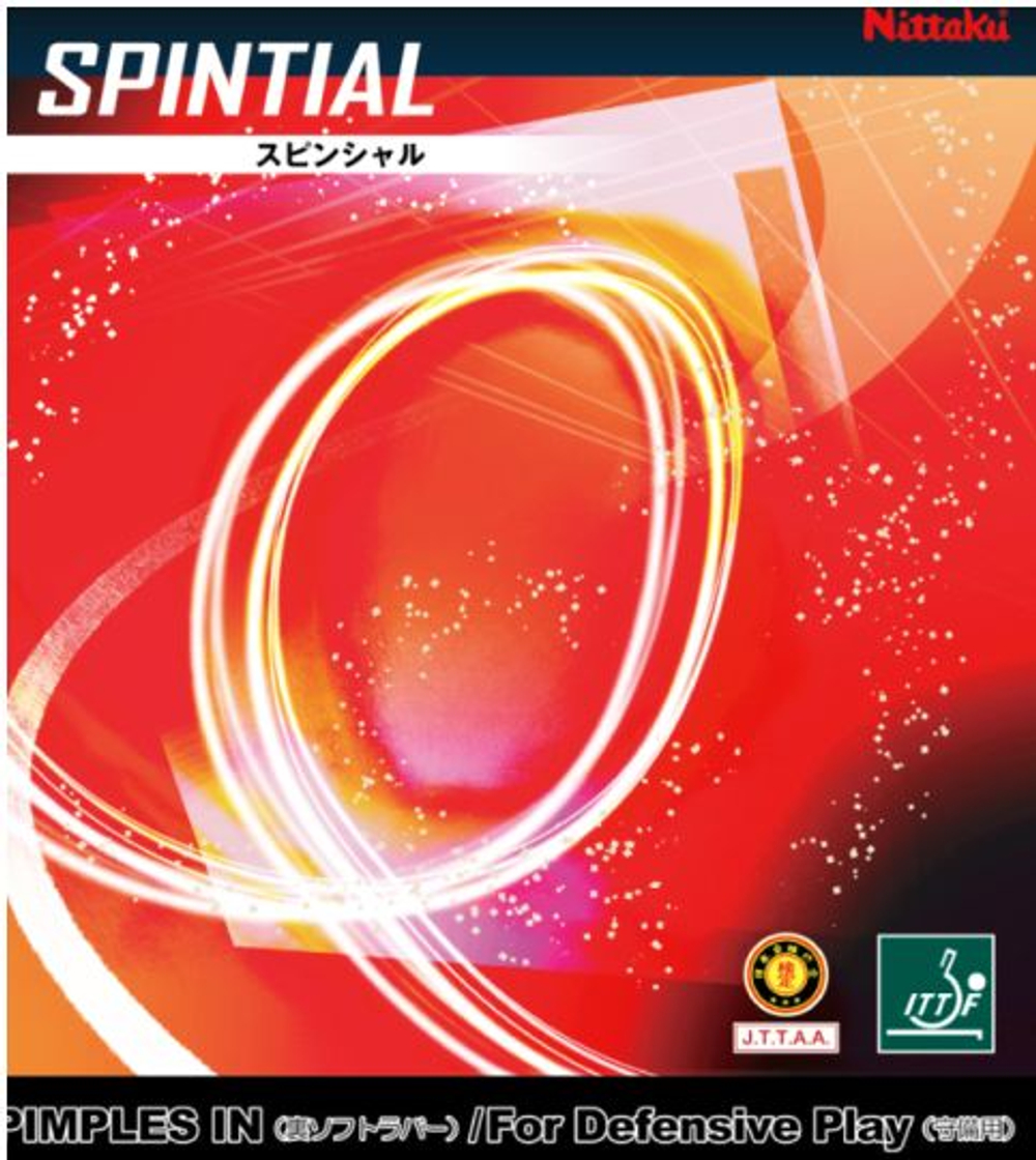 Накладка для ракетки Nittaku Spintial thick (1,8) red