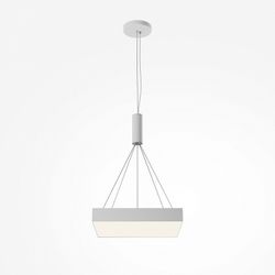 Накладной светильник Maytoni Zon C032CL-45W4K-SQ-W