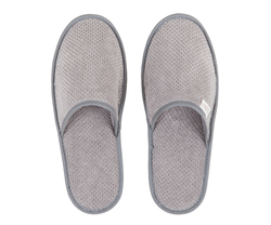 Домашние тапочки Devilla темно-серые Португалия