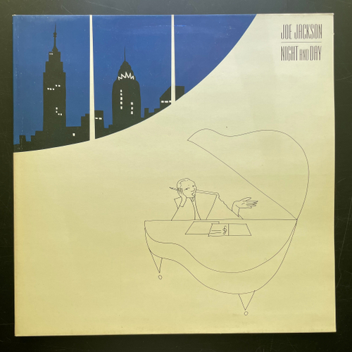 Joe Jackson ‎– Night And Day (Голландия 1982г.)