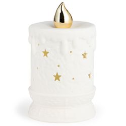 СТАТУЭТКА "СВЕЧА" С LED-ПОДСВЕТКОЙ 8,8Х8,8Х14,8 СМ