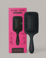 Плоская продуваемая щетка Glam-Tech Air Brush для длинных и средних волос