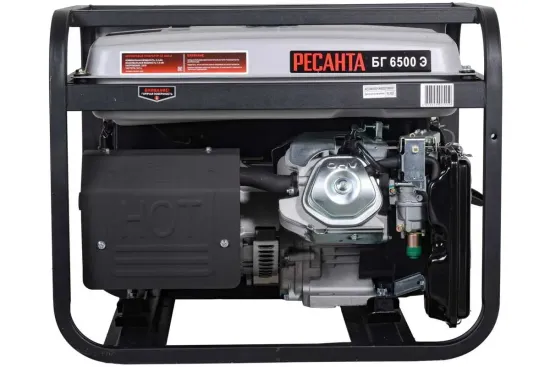 Бензиновый генератор РЕСАНТА БГ 6500 Э