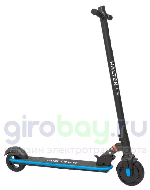 Электросамокат Halten Smile (Синий) фото №2