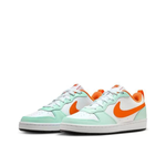 Кроссовки Nike Court Borough Low 2 GS Mint Foam Safety Orange