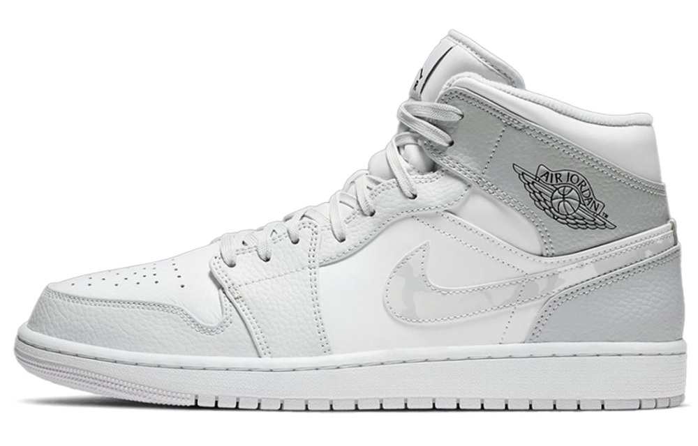 Кроссовки Jordan Air Jordan 1 Mid "Grey Camo" Dior