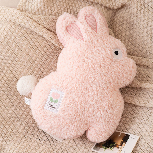 Мягкая игрушка "Pink Fluffy Bunny"