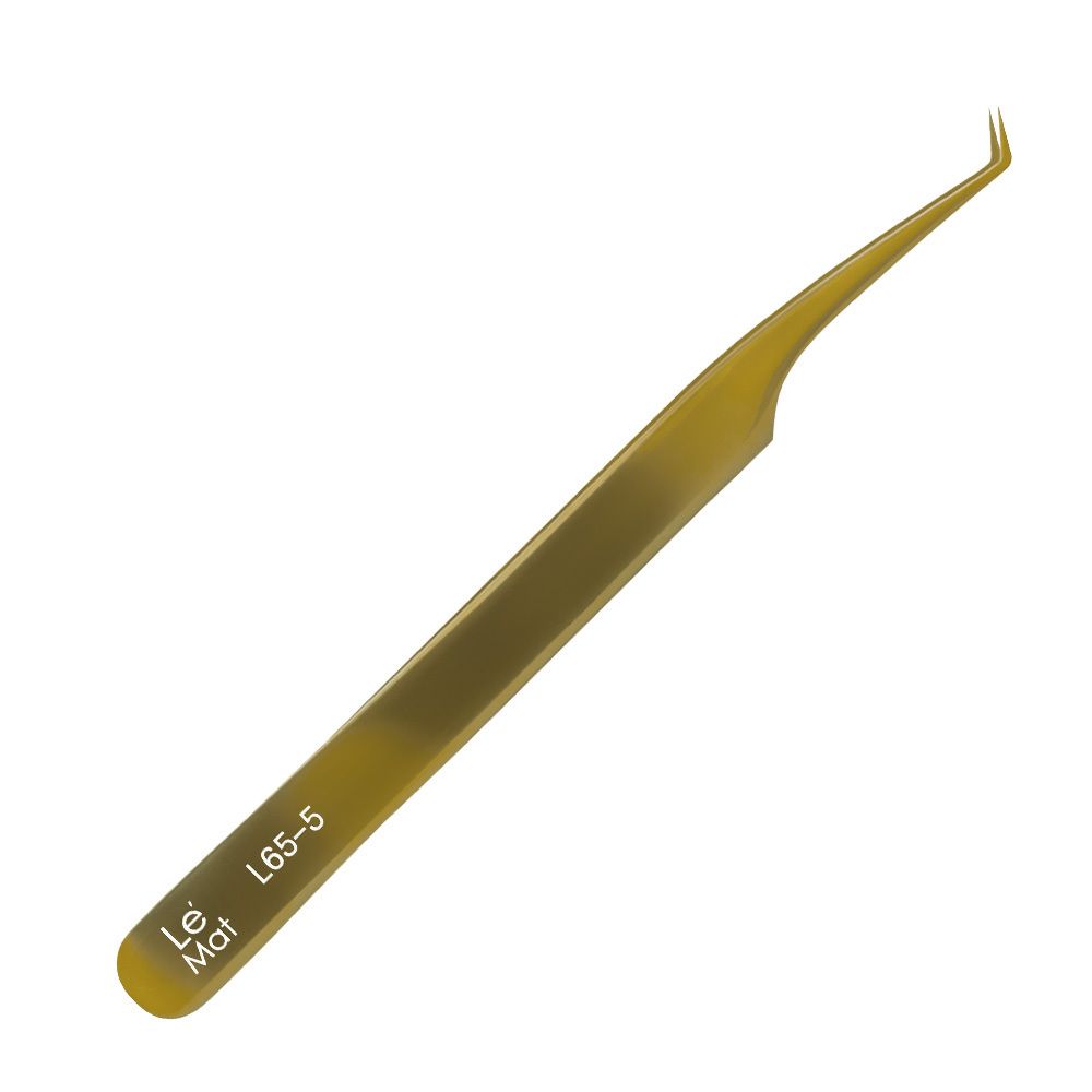 Пинцет GOLD L 65-5
