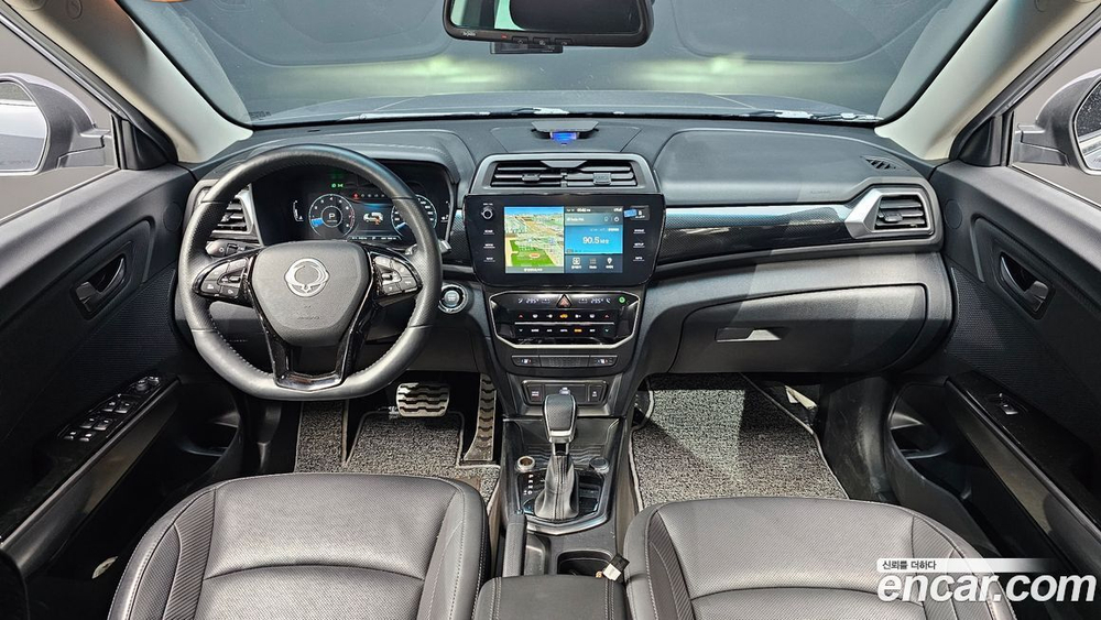 KG Mobility (Ssangyong) The New Tivoli 1.5 2WD (07.2023)