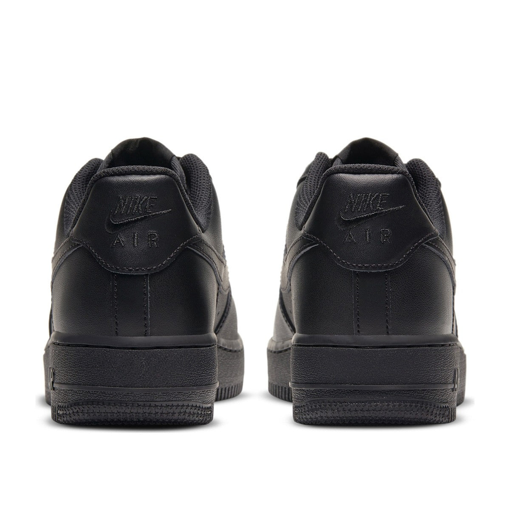 Nike AIR FORCE 1 '07 'Triple Black' wmns