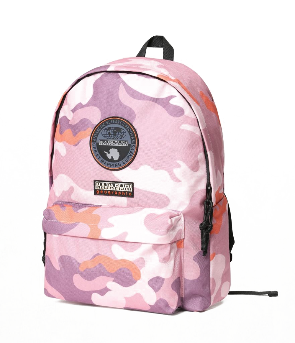 Рюкзак Napapijri Voyage EL Print Pink Camo
