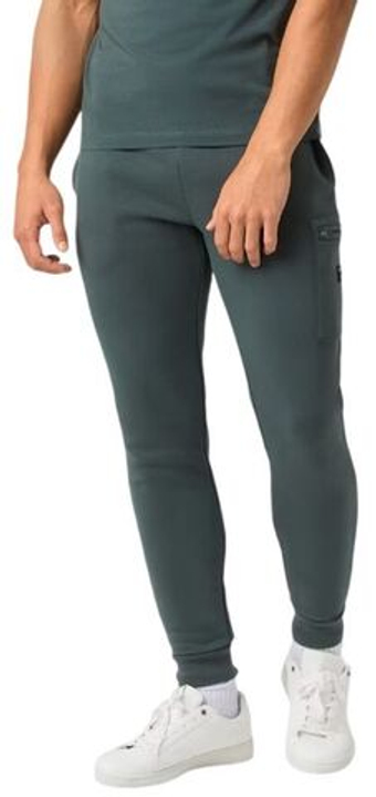 Мужские теннисные штаны Björn Borg Centre Tapered - зеленый