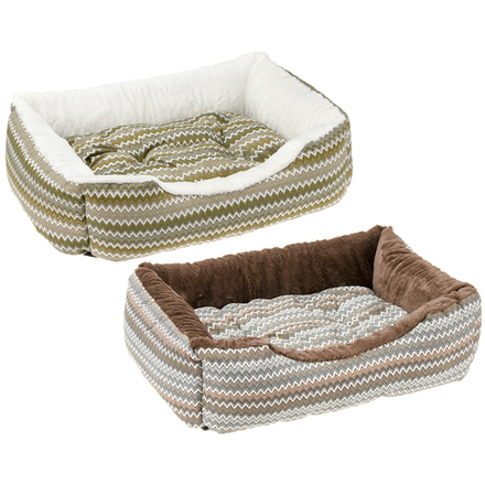 Ferplast Софа COCCOLO 60 для собак и кошек (с мехом) 66х50х20